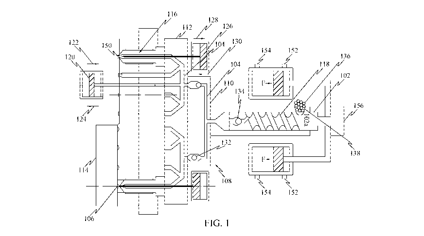 A single figure which represents the drawing illustrating the invention.